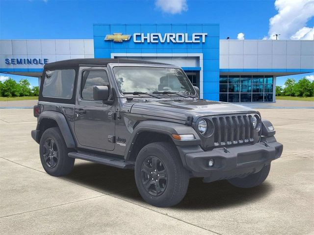 2021 Jeep Wrangler Sport S