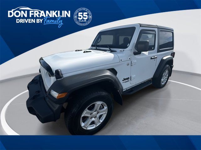 2021 Jeep Wrangler Sport S