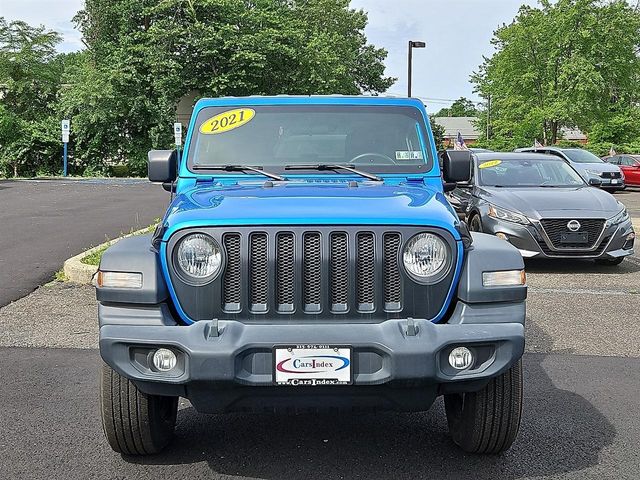 2021 Jeep Wrangler Sport S