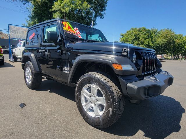 2021 Jeep Wrangler Sport S