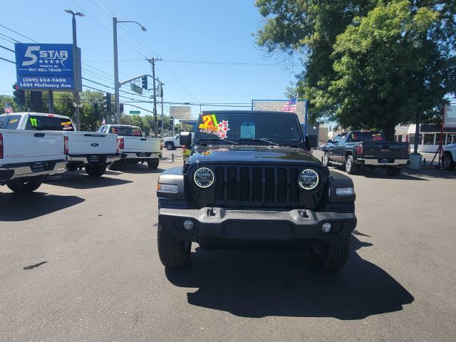 2021 Jeep Wrangler Sport S