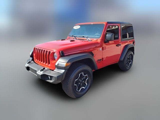 2021 Jeep Wrangler Sport