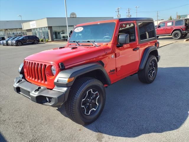 2021 Jeep Wrangler Sport