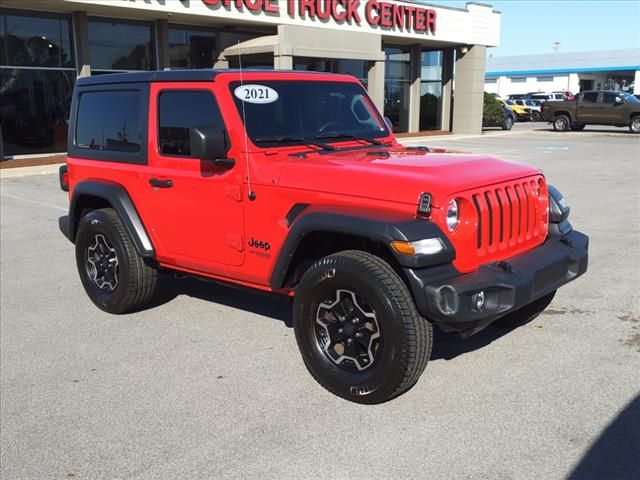 2021 Jeep Wrangler Sport