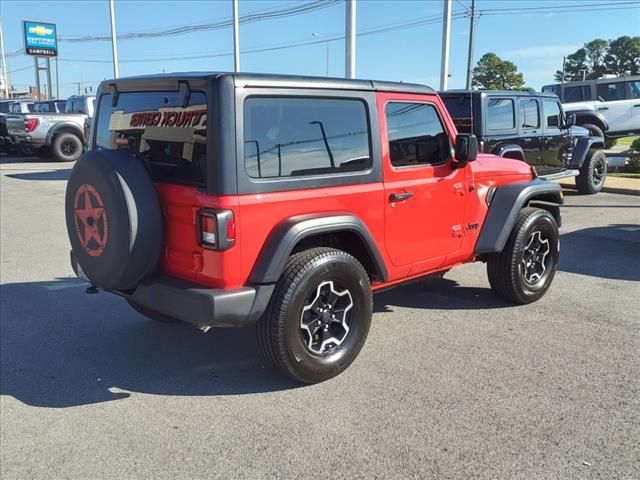 2021 Jeep Wrangler Sport