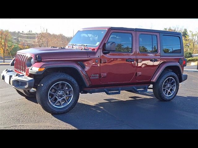 2021 Jeep Wrangler Unlimited 80th Anniversary