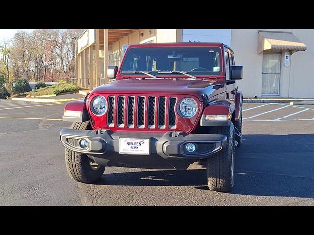 2021 Jeep Wrangler Unlimited 80th Anniversary