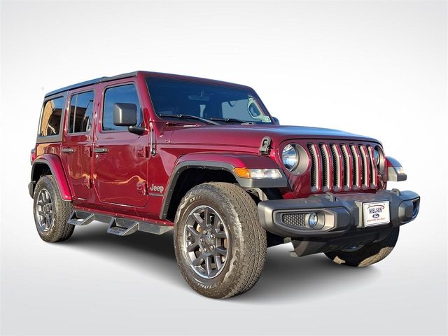 2021 Jeep Wrangler Unlimited 80th Anniversary