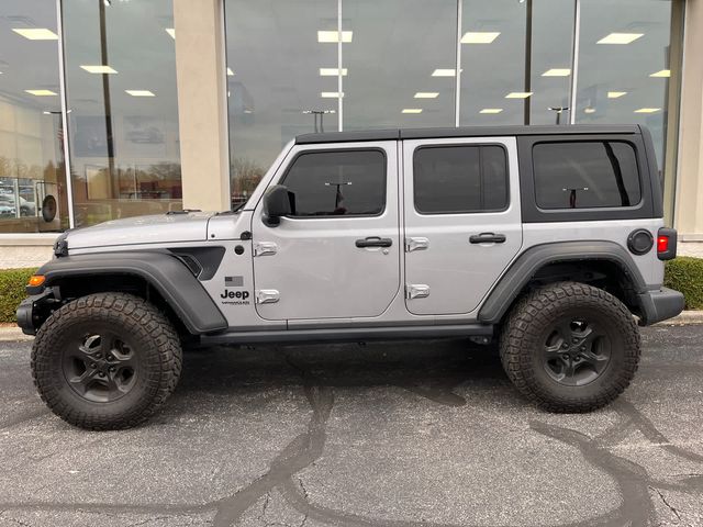 2021 Jeep Wrangler Unlimited Freedom