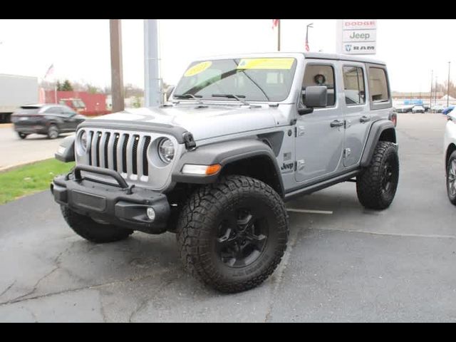 2021 Jeep Wrangler Unlimited Freedom