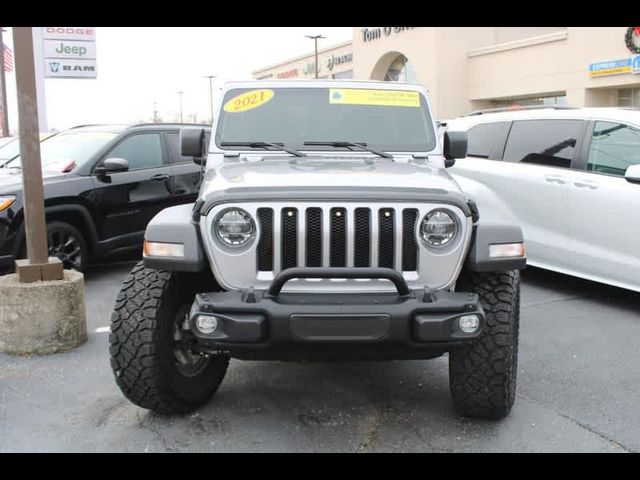 2021 Jeep Wrangler Unlimited Freedom