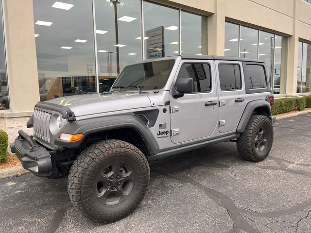 2021 Jeep Wrangler Unlimited Freedom