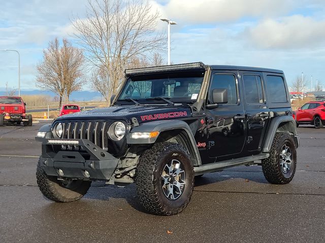 2021 Jeep Wrangler Unlimited Rubicon