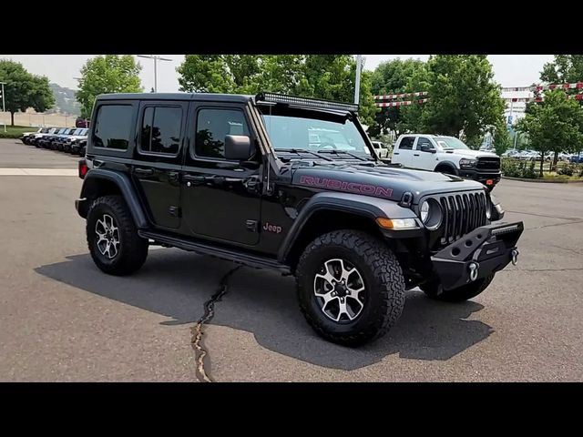 2021 Jeep Wrangler Unlimited Rubicon