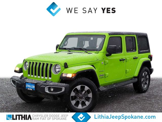 2021 Jeep Wrangler Unlimited Sahara