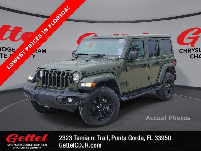 2021 Jeep Wrangler Unlimited Sahara Altitude