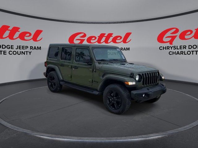 2021 Jeep Wrangler Unlimited Sahara Altitude