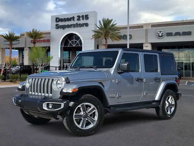 2021 Jeep Wrangler Unlimited Sahara