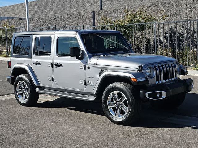 2021 Jeep Wrangler Unlimited Sahara