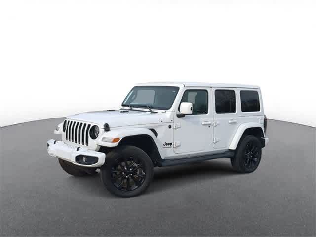 2021 Jeep Wrangler Unlimited Sahara High Altitude