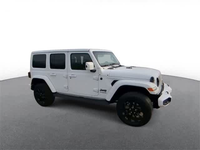 2021 Jeep Wrangler Unlimited Sahara High Altitude