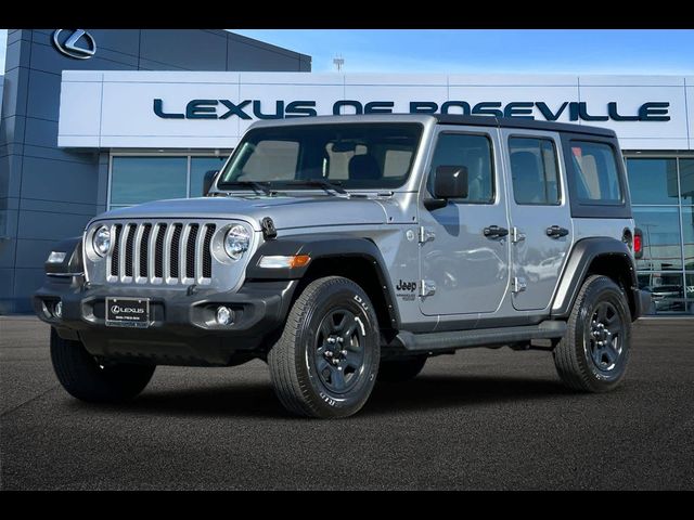 2021 Jeep Wrangler Unlimited Sport