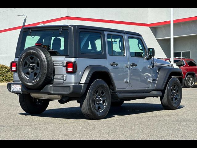 2021 Jeep Wrangler Unlimited Sport