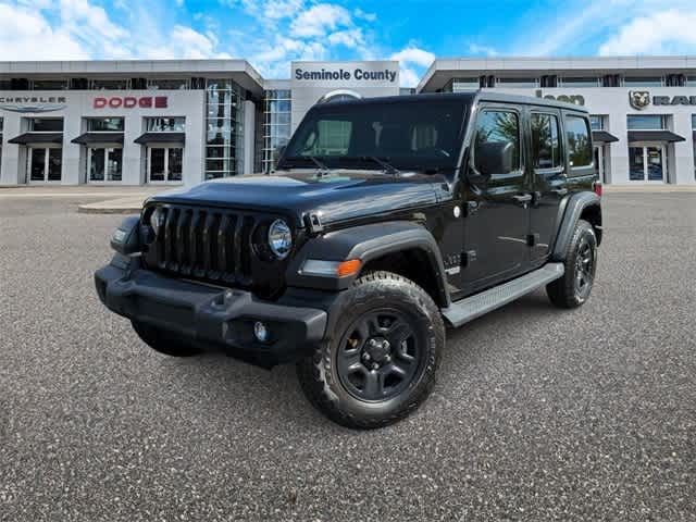 2021 Jeep Wrangler Unlimited Sport