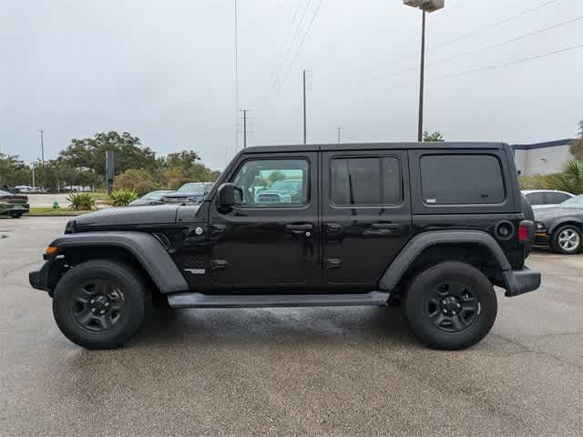 2021 Jeep Wrangler Unlimited Sport