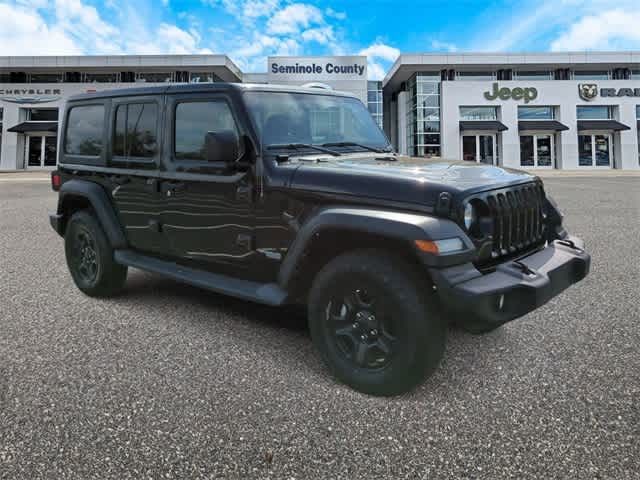 2021 Jeep Wrangler Unlimited Sport