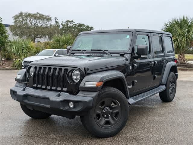 2021 Jeep Wrangler Unlimited Sport