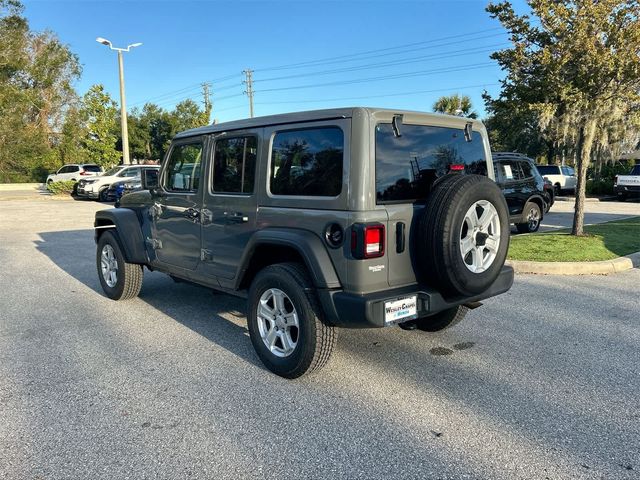 2021 Jeep Wrangler Unlimited Sport S