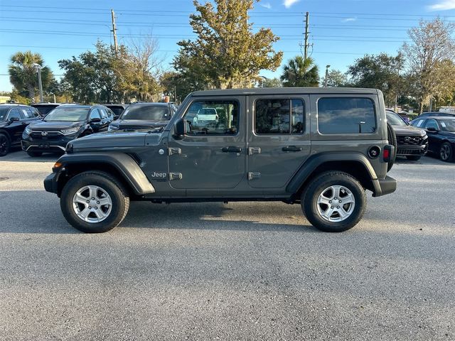 2021 Jeep Wrangler Unlimited Sport S