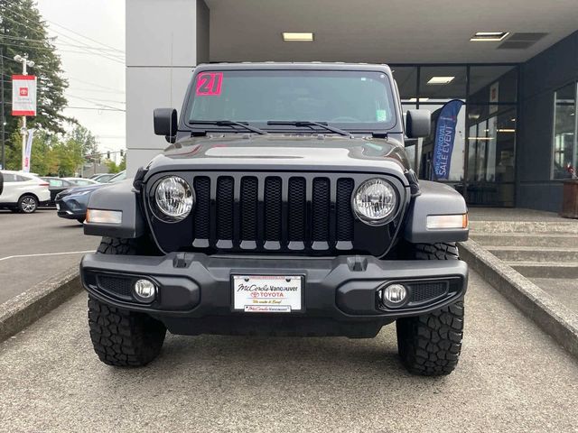 2021 Jeep Wrangler Unlimited Willys Sport