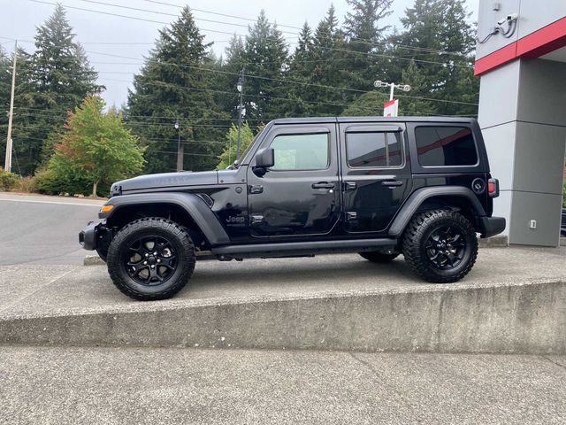 2021 Jeep Wrangler Unlimited Willys Sport