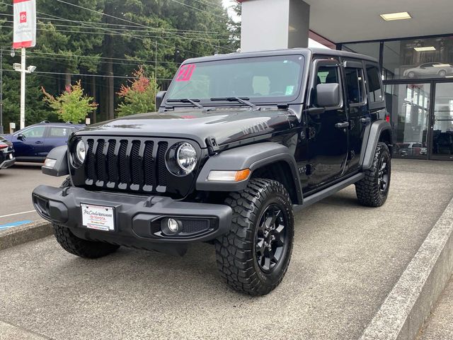 2021 Jeep Wrangler Unlimited Willys Sport