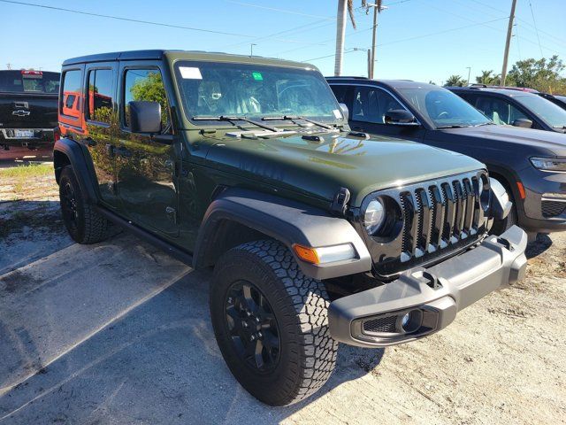 2021 Jeep Wrangler Unlimited Willys