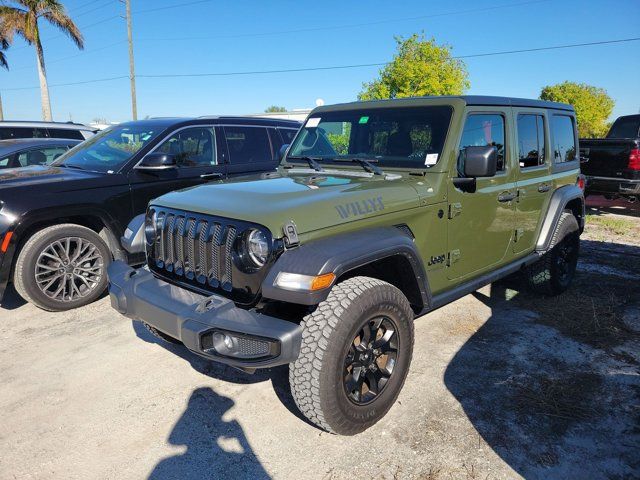 2021 Jeep Wrangler Unlimited Willys