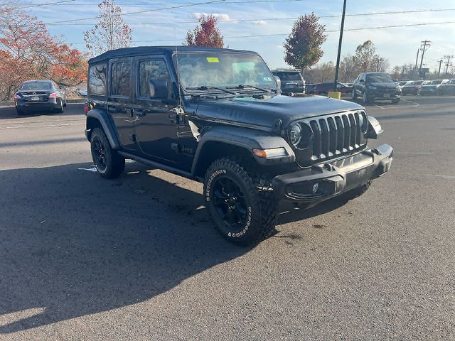 2021 Jeep Wrangler Unlimited Willys