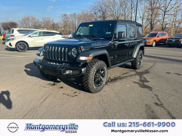 2021 Jeep Wrangler Unlimited Willys