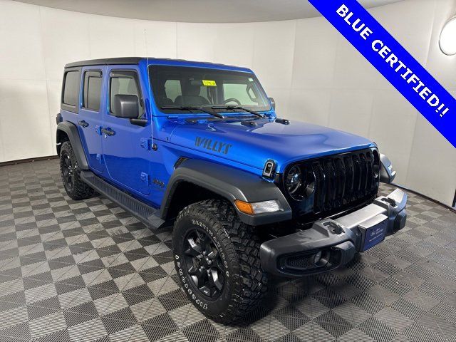 2021 Jeep Wrangler Unlimited Willys