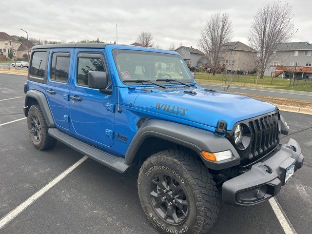 2021 Jeep Wrangler Unlimited Willys