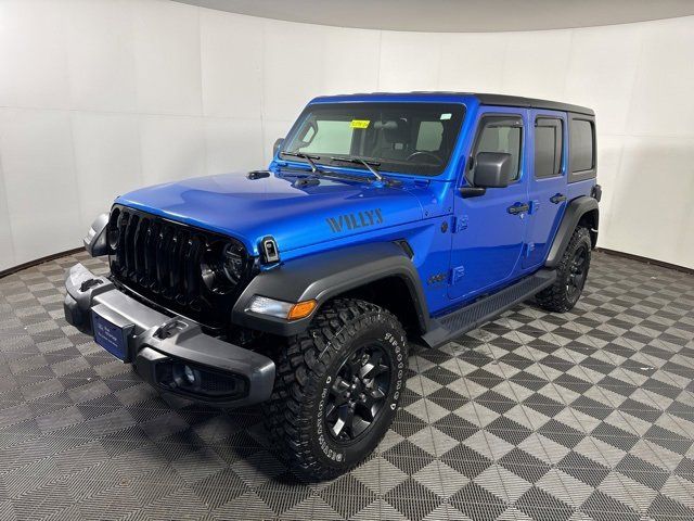 2021 Jeep Wrangler Unlimited Willys