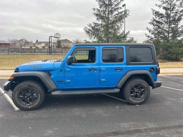 2021 Jeep Wrangler Unlimited Willys