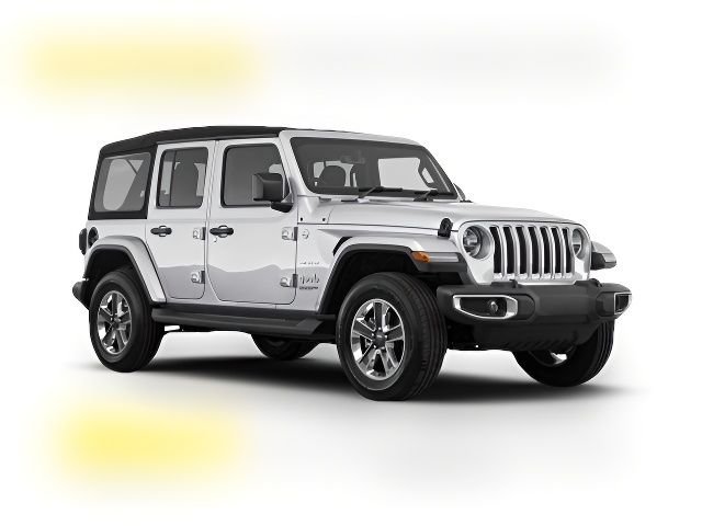 2021 Jeep Wrangler 4xe Unlimited Sahara