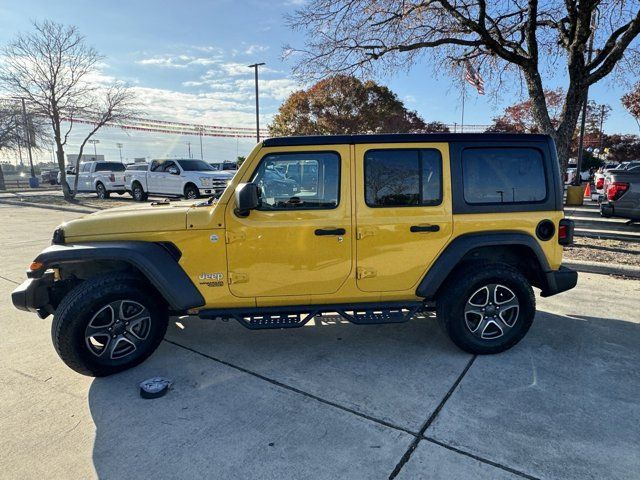 2021 Jeep Wrangler Unlimited Sport S