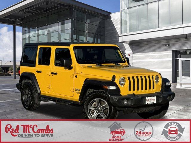 2021 Jeep Wrangler Unlimited Sport S