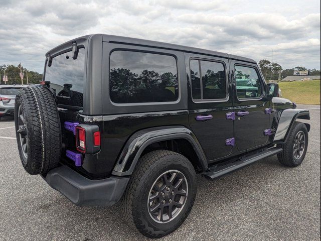 2021 Jeep Wrangler Unlimited 80th Anniversary