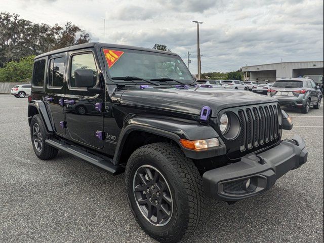 2021 Jeep Wrangler Unlimited 80th Anniversary