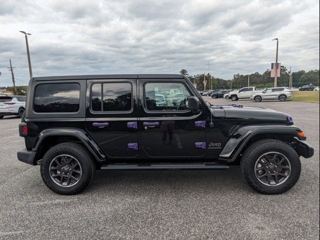 2021 Jeep Wrangler Unlimited 80th Anniversary